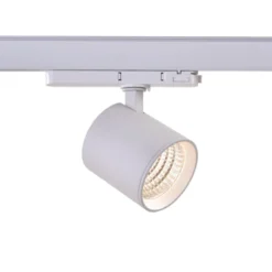 LEDlife Hvid Skinnespot 20W - Høj Lysstyrke 175lm/w, RA93, 3-Faset - Erstatter 85W, Input 230V, 3500lm, RA90