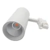 LEDlife Hvid Skinnespot 30W - 130lm/w, RA90, 3900lm, Flickerfri, 3-faset, Erstatter 85W