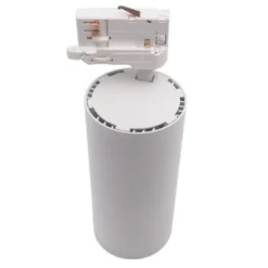 LEDlife Hvid Skinnespot 30W - 130lm/w, RA90, 3900lm, Flickerfri, 3-faset, Erstatter 85W
