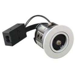 LEDlife indbygningspot Inno88 - MR16,12V, mat hvid, IP44, IC-godkendt