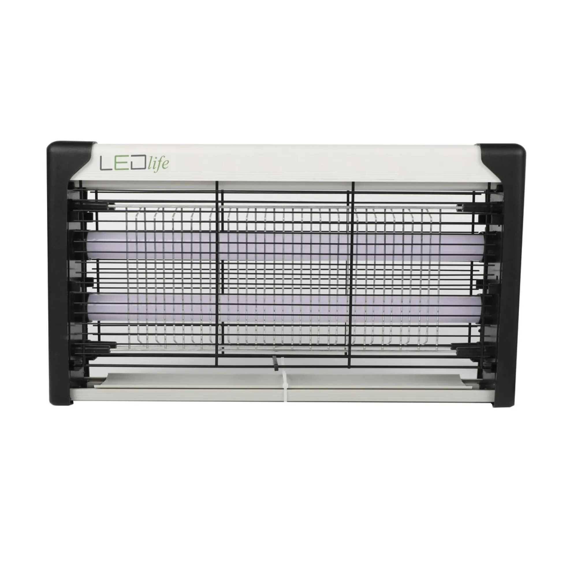LEDlife insektlampe, LED, 10W, indendørs/overdækket, UV-lys, dækker ca. 25 m²