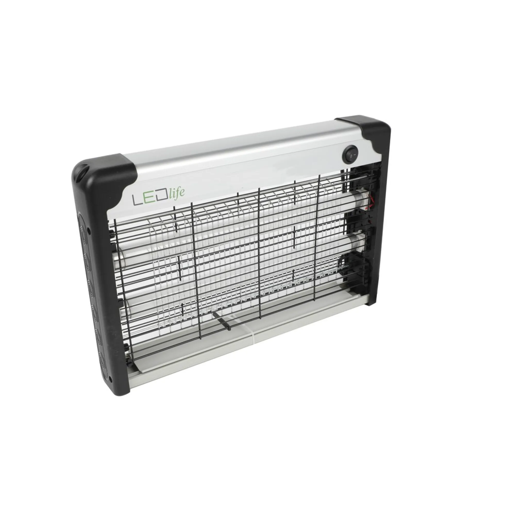 LEDlife insektlampe, 2x10W, indendørs, UV-lys, dækker ca. 80m2