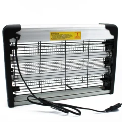 LEDlife insektlampe, 2x10W, indendørs, UV-lys, dækker ca. 80m2