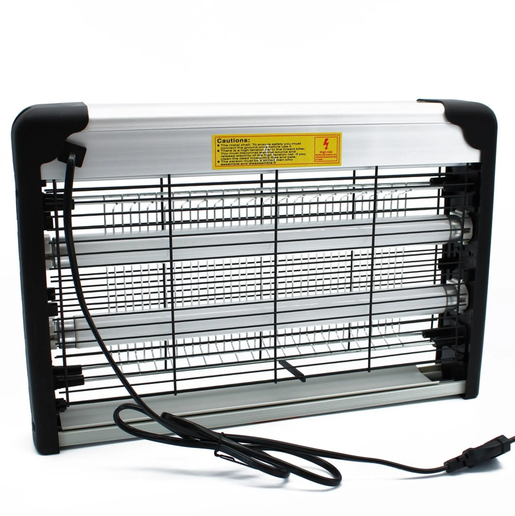 LEDlife insektlampe, 2x10W, indendørs, UV-lys, dækker ca. 80m2