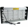 LEDlife insektlampe, 2x15W, indendørs, UV-lys, dækker ca. 100m2