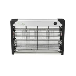 LEDlife insektlampe, 2x15W, indendørs, UV-lys, dækker ca. 100m2