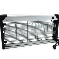 LEDlife insektlampe, 2x15W, indendørs, UV-lys, dækker ca. 100m2