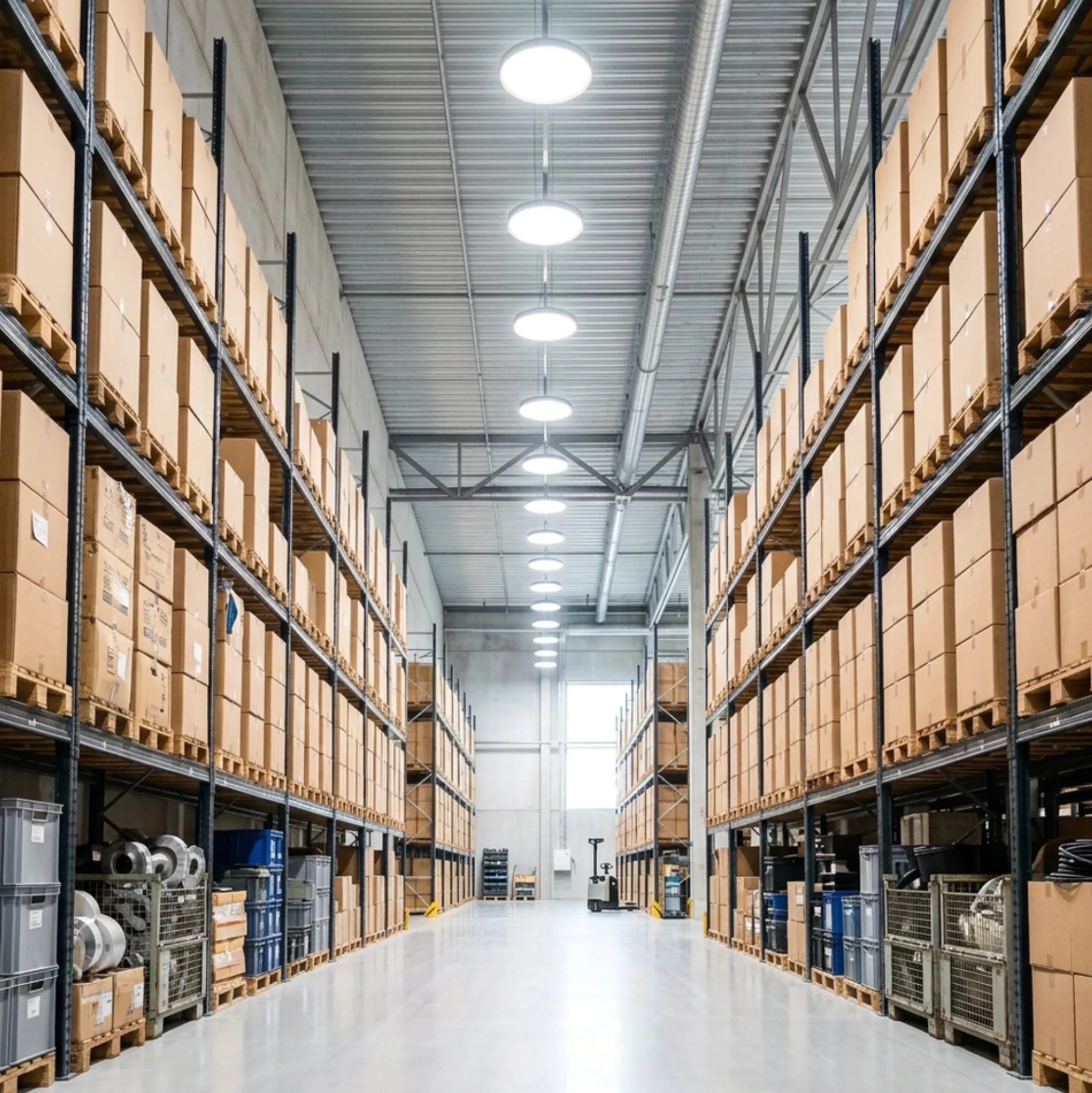 LEDlife LED high bay, 200W, 170lm/W, IP65, 0-10V dæmpbar, neutral hvid (4000K), 90° spredning