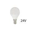 LEDlife LED pære, E14, 2W, 24V DC, P45, varm hvid
