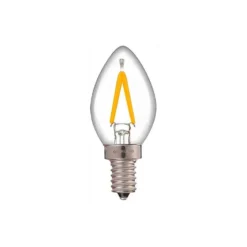 LEDlife mini pære, 1W, E14, 2700K, 100 lumen, 230V, dæmpbar