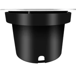 LEDlife nedgravningsspot, 6W, rund, rustfrit stål, 24V DC, ikke dæmpbar, neutral hvid