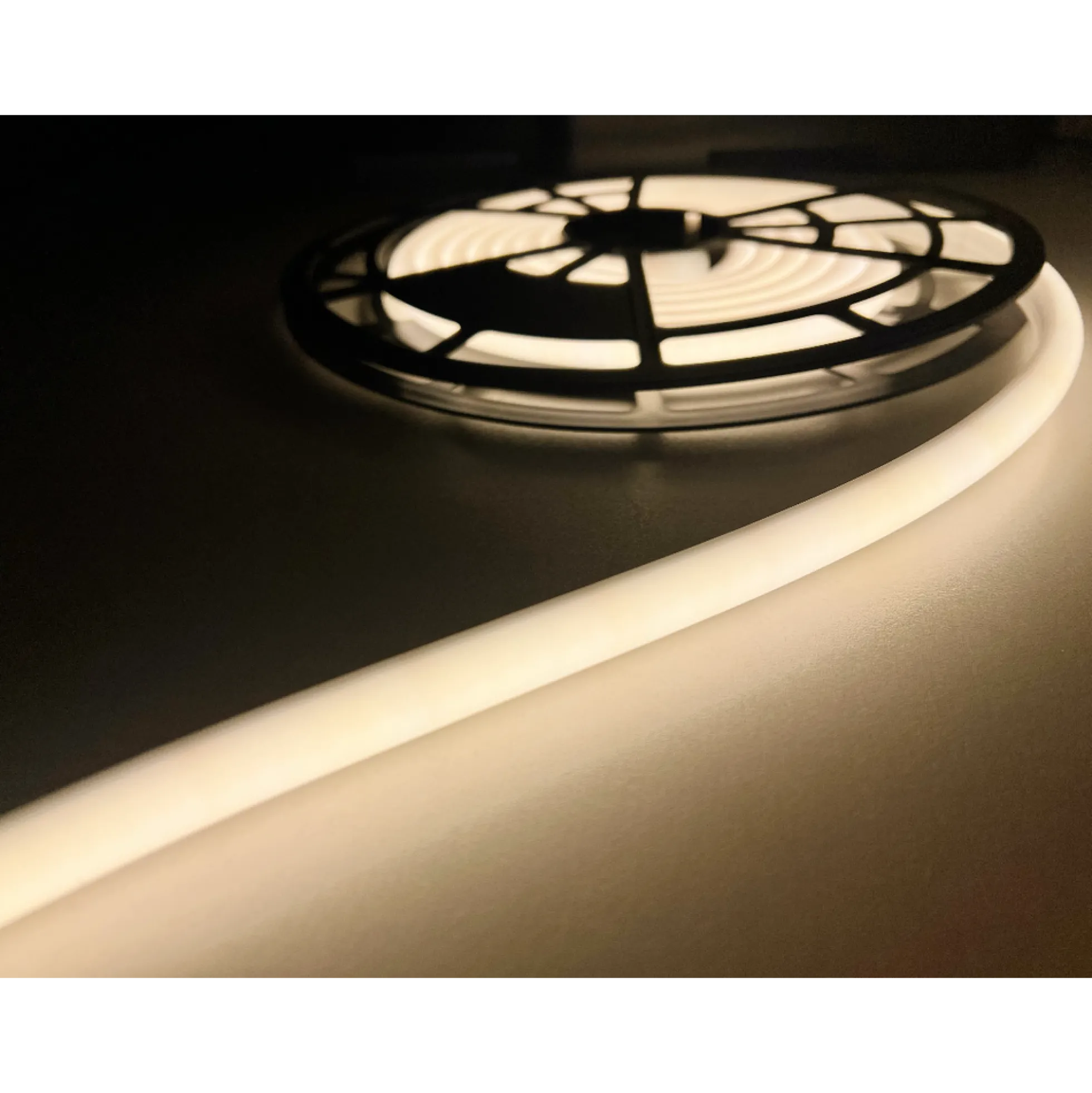 LEDlife Neon Sauna LED strip, 14W pr. meter, IP68, 24V, dæmpbar, 2800K