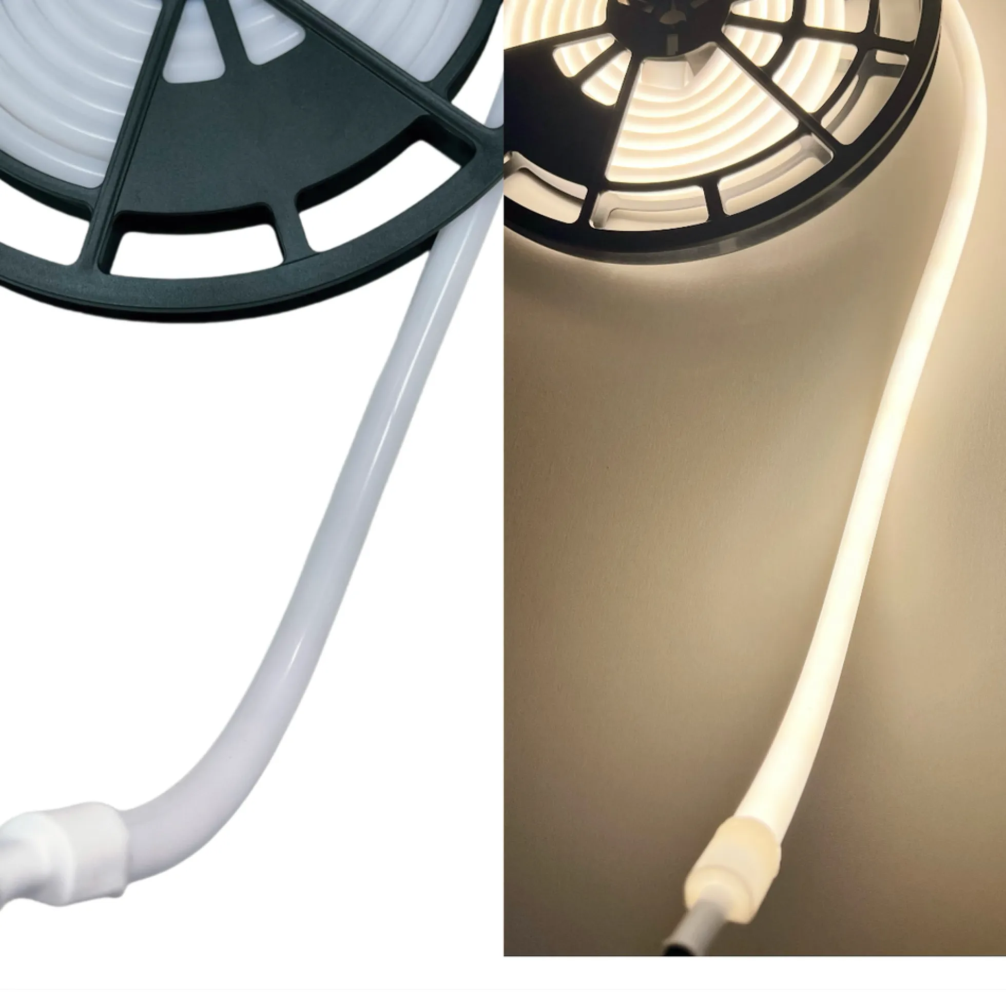 LEDlife Neon Sauna LED strip, 14W pr. meter, IP68, 24V, dæmpbar, 2800K