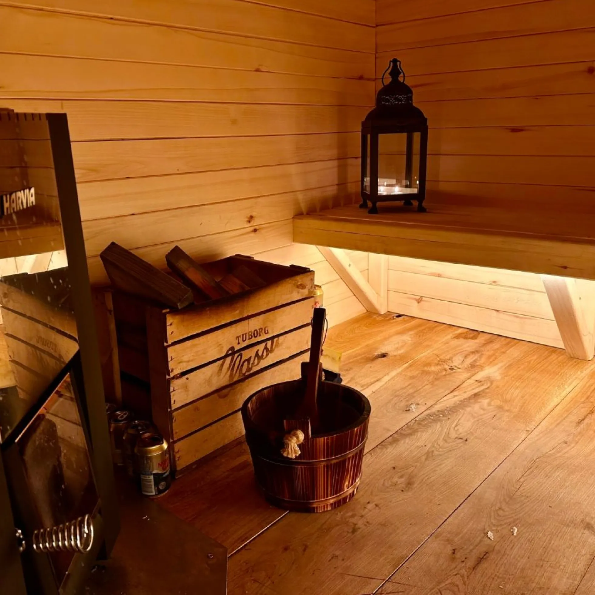LEDlife Neon Sauna LED strip, 14W pr. meter, IP68, 24V, dæmpbar, 2800K