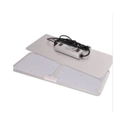 LEDlife Quantum board vækstlampe, fuldt spektrum, indbygget dæmper, inkl. ophæng, IP65