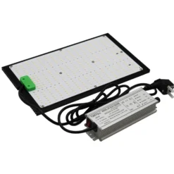 LEDlife Quantum vækstlampe, fuldt spektrum, IP65, uden blæser, justerbar lysstyrke