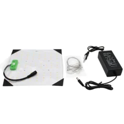 LEDlife Quantum vækstlampe, 28W, fuldt spektrum, IP65, inkl. ophæng