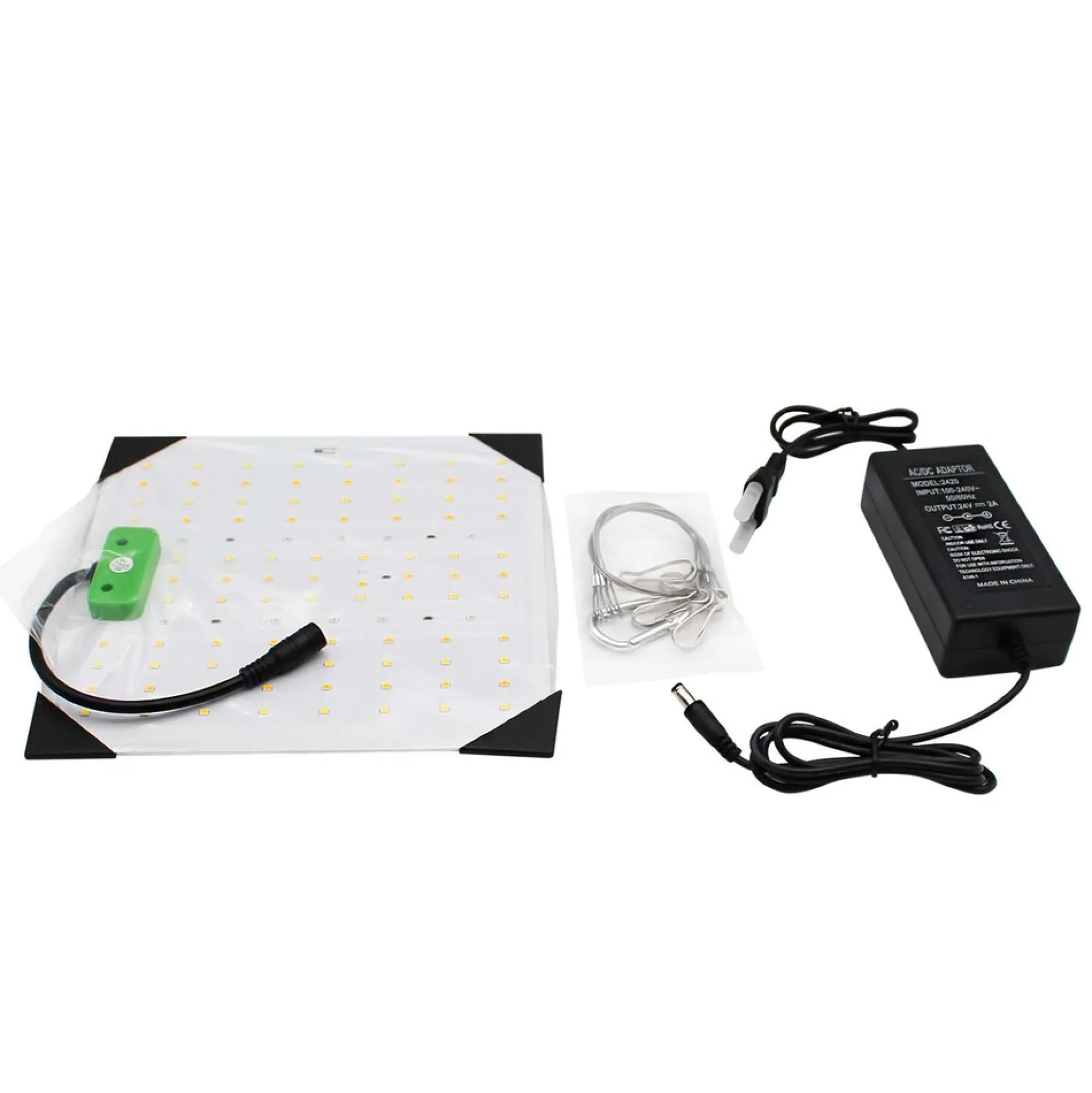 LEDlife Quantum vækstlampe, 28W, fuldt spektrum, IP65, inkl. ophæng