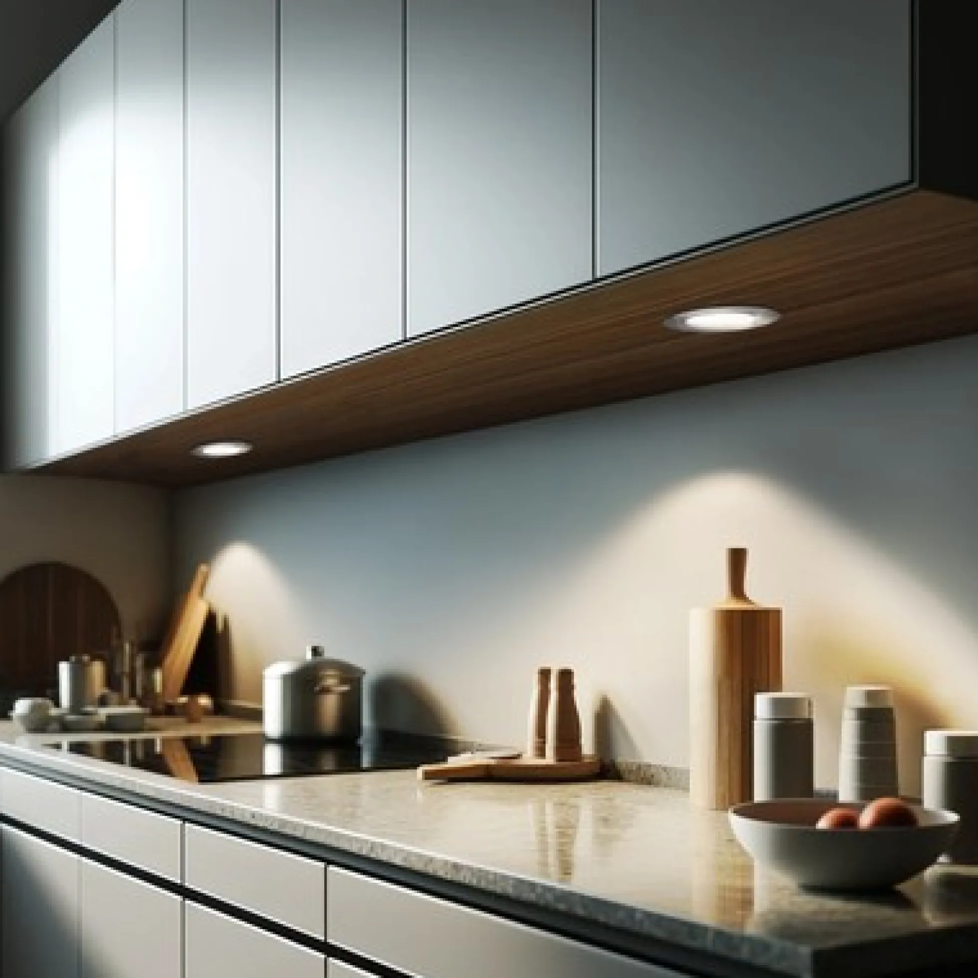 LEDlife Reco68 Møbelspot, inkl. strømforsyning, 2,5W, 12V, 180lm, RA80 - Sort (3-pak)