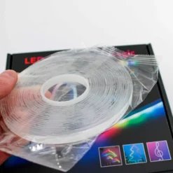 LEDlife RGBIC Neon Flex komplet sæt, Bluetooth app og fjernbetjening, inkl. montage og USB, 3W, 5V - 250 cm