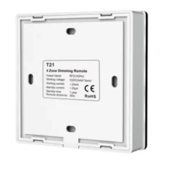 LEDlife rWave batteritryk - 4 zone, vægmonteret