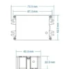 LEDlife rWave bevægelsessensor - 12V/24V, RF signal - mikrobølge