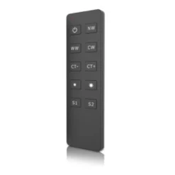 LEDlife rWave CCT slim fjernbetjening med batteri og holder - 1 zone