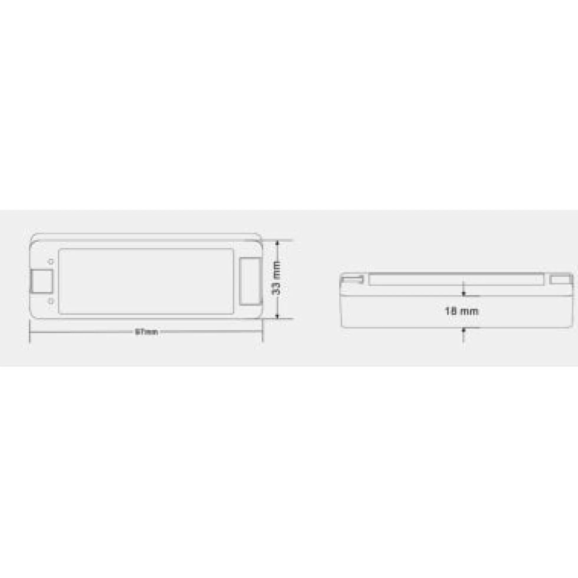 LEDlife rWave RGB-controller - 12V (144W), 24V (288W) Indgang: 12V-24V