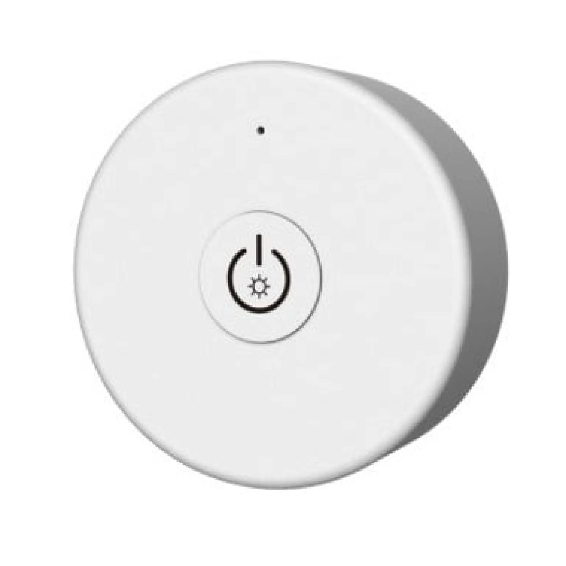 LEDlife rWave rund mini fjernbetjening inkl. magnetholder - 1 zone