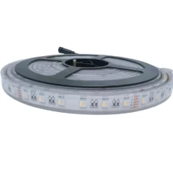 LEDlife Sauna LED strip, 14W pr. meter, IP68, 24V, dæmpbar, RGB + varm hvid
