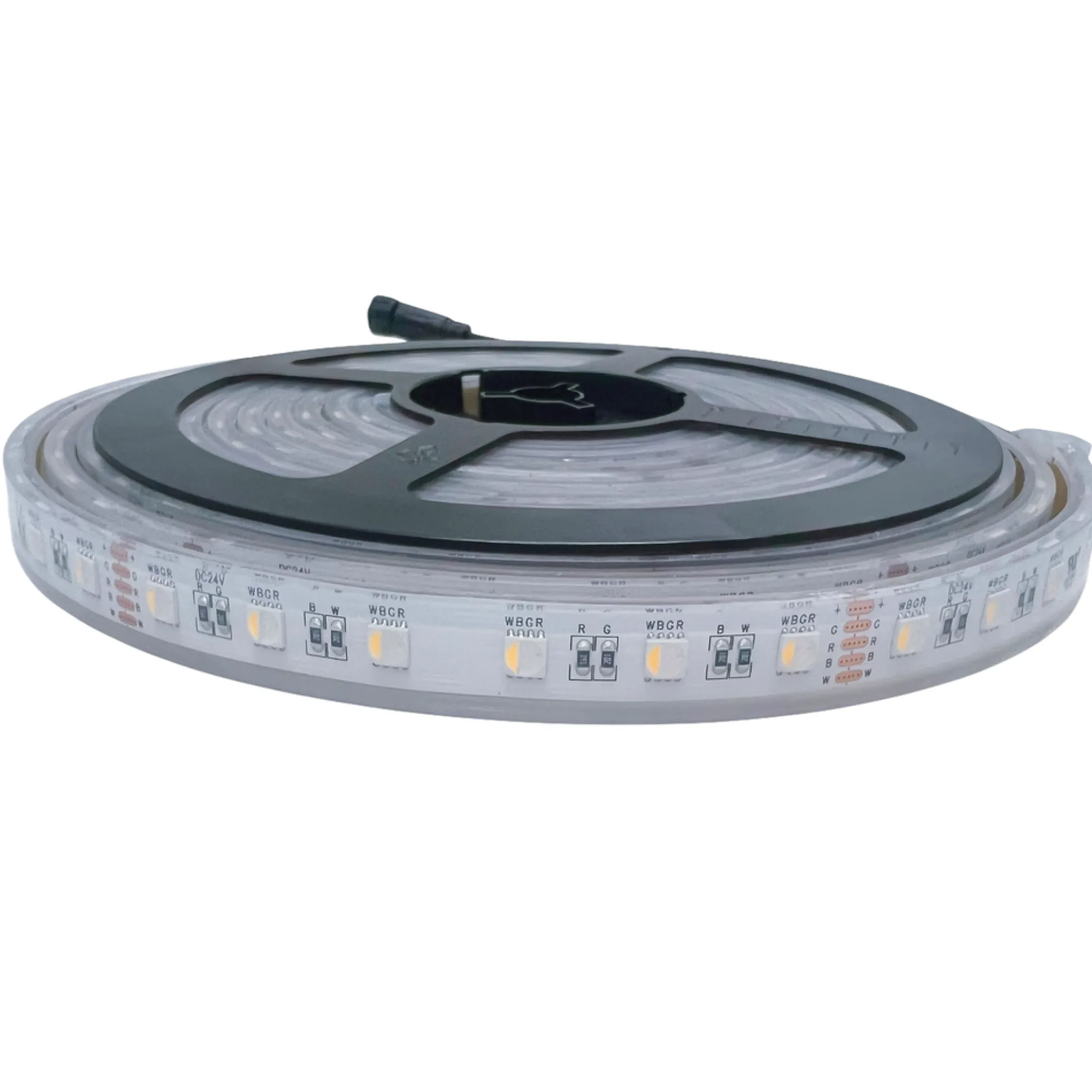 LEDlife Sauna LED strip, 14W pr. meter, IP68, 24V, dæmpbar, RGB + varm hvid