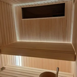LEDlife Sauna LED strip, 8W pr. meter, IP68, 24V, dæmpbar, 3000K