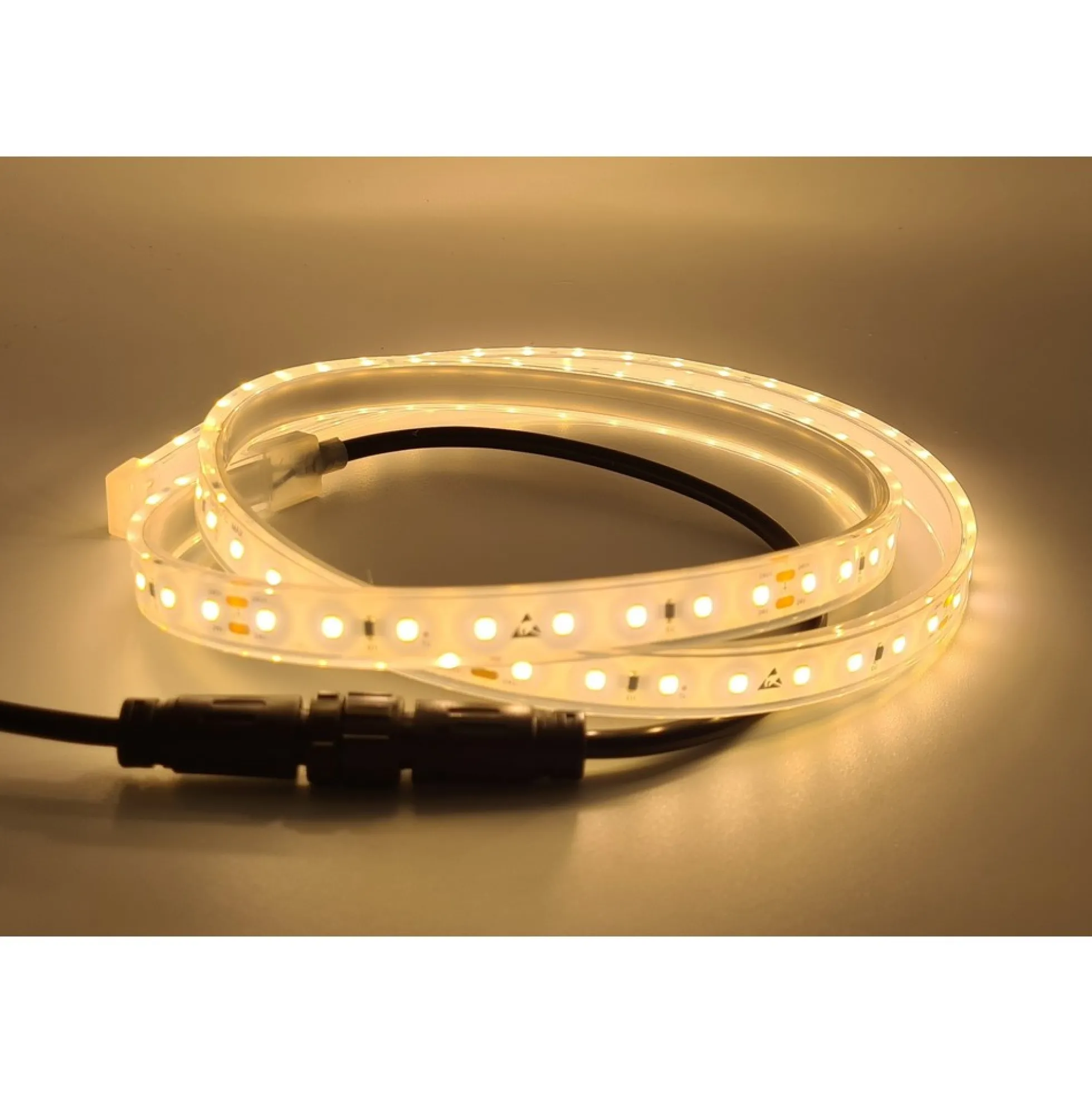 LEDlife Sauna LED strip, 8W pr. meter, IP68, 24V, dæmpbar, 2600K