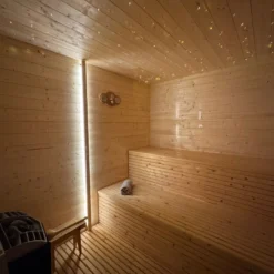LEDlife Sauna LED strip, 8W pr. meter, IP68, 24V, dæmpbar, 2600K