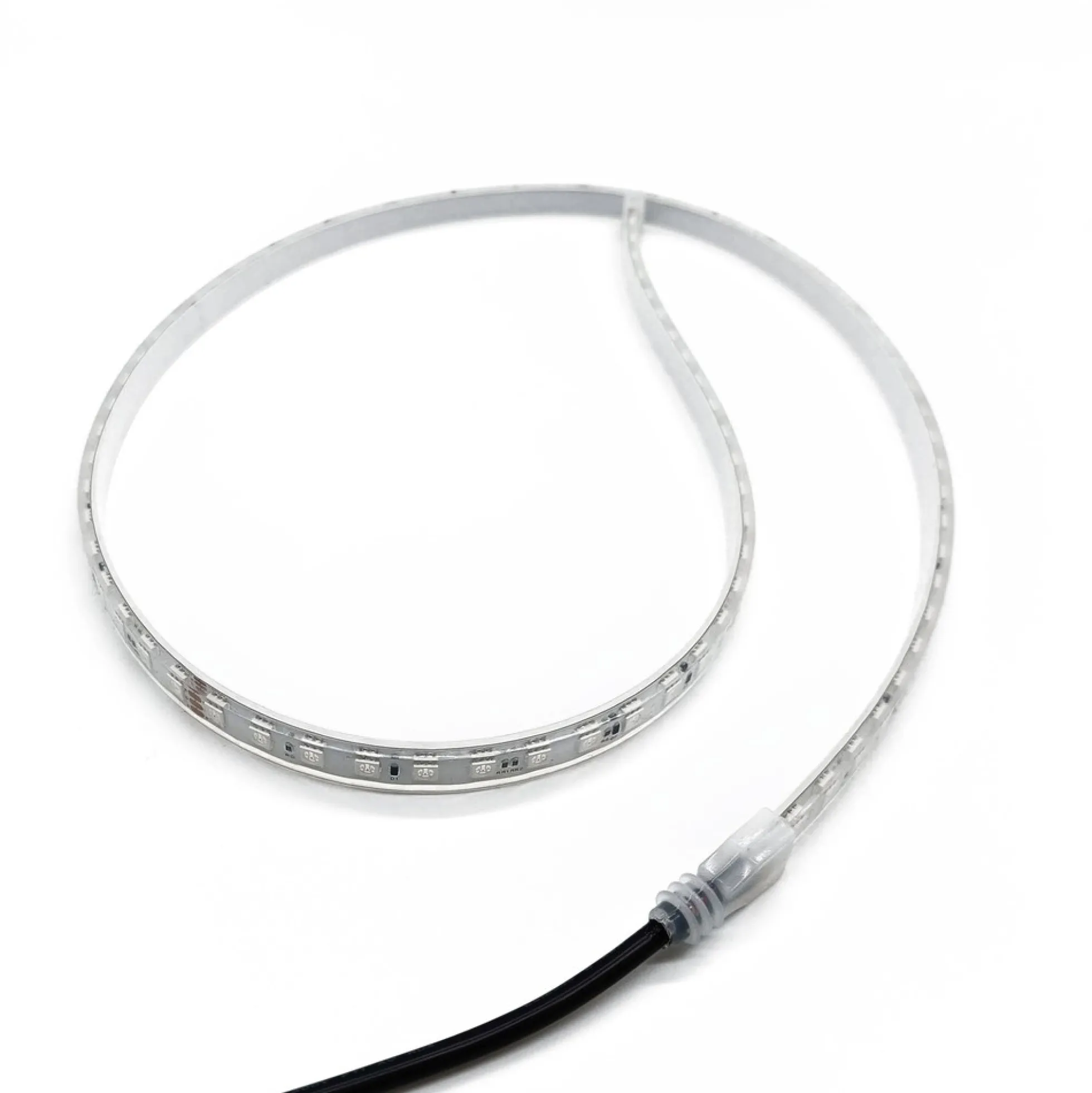 LEDlife sauna LED strip, 8W pr. meter, IP68, 24V, dæmpbar, RGB, 1 meter