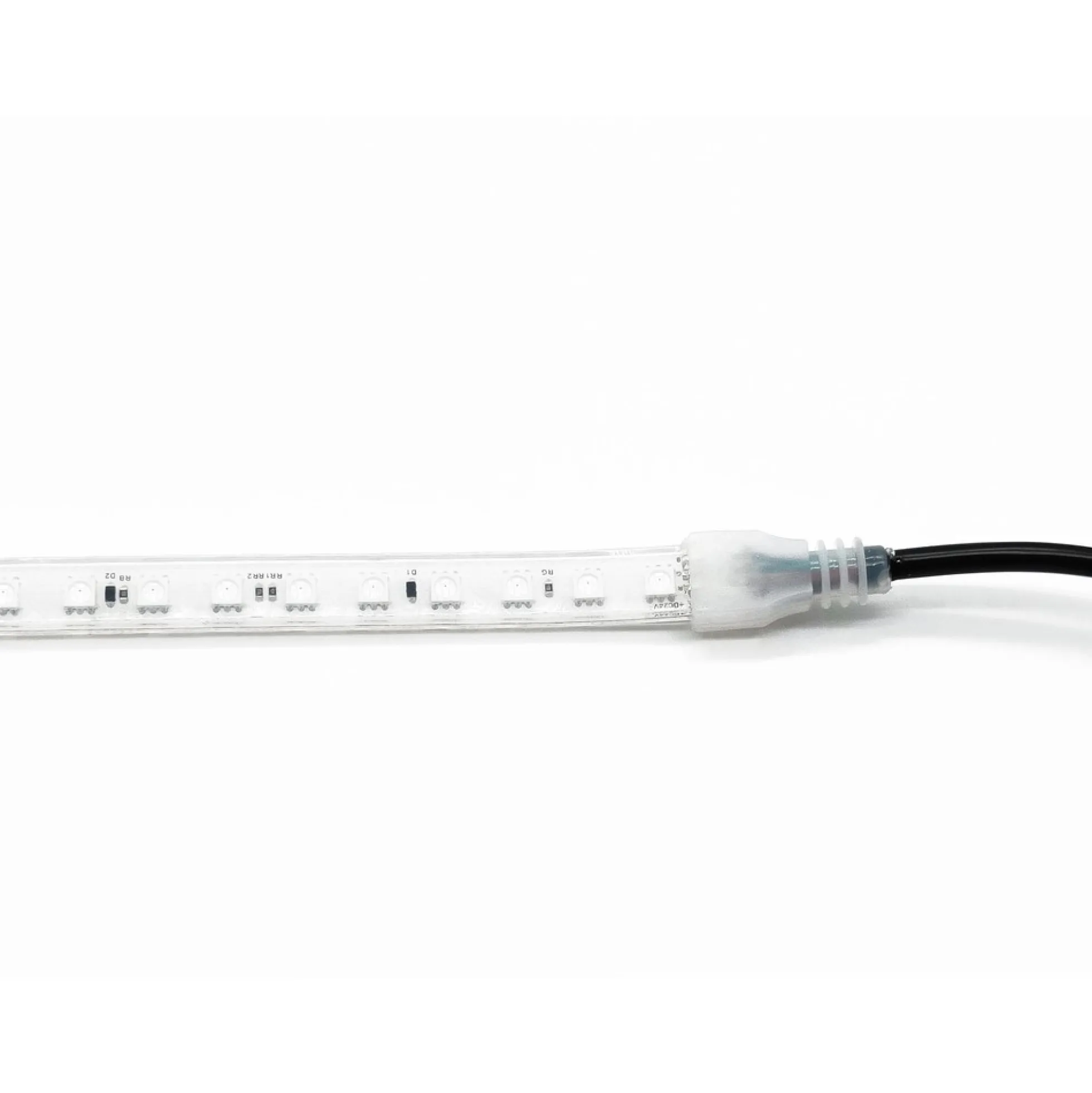 LEDlife sauna LED strip, 8W pr. meter, IP68, 24V, dæmpbar, RGB, 1 meter