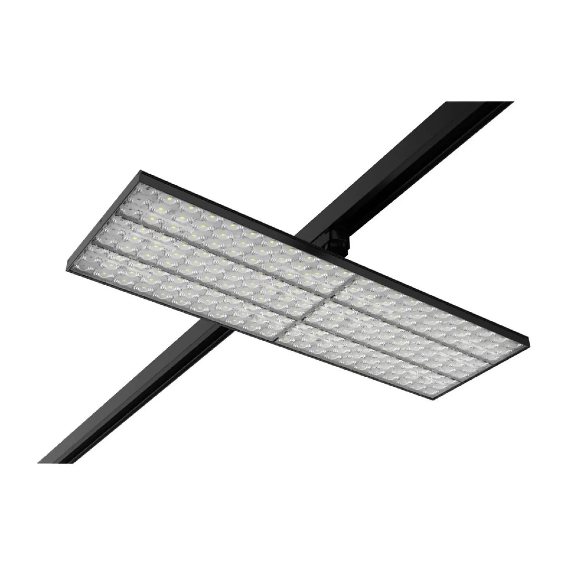 LEDlife Shoplight LED board 60W, 3-faset skinne, 90 graders spredning