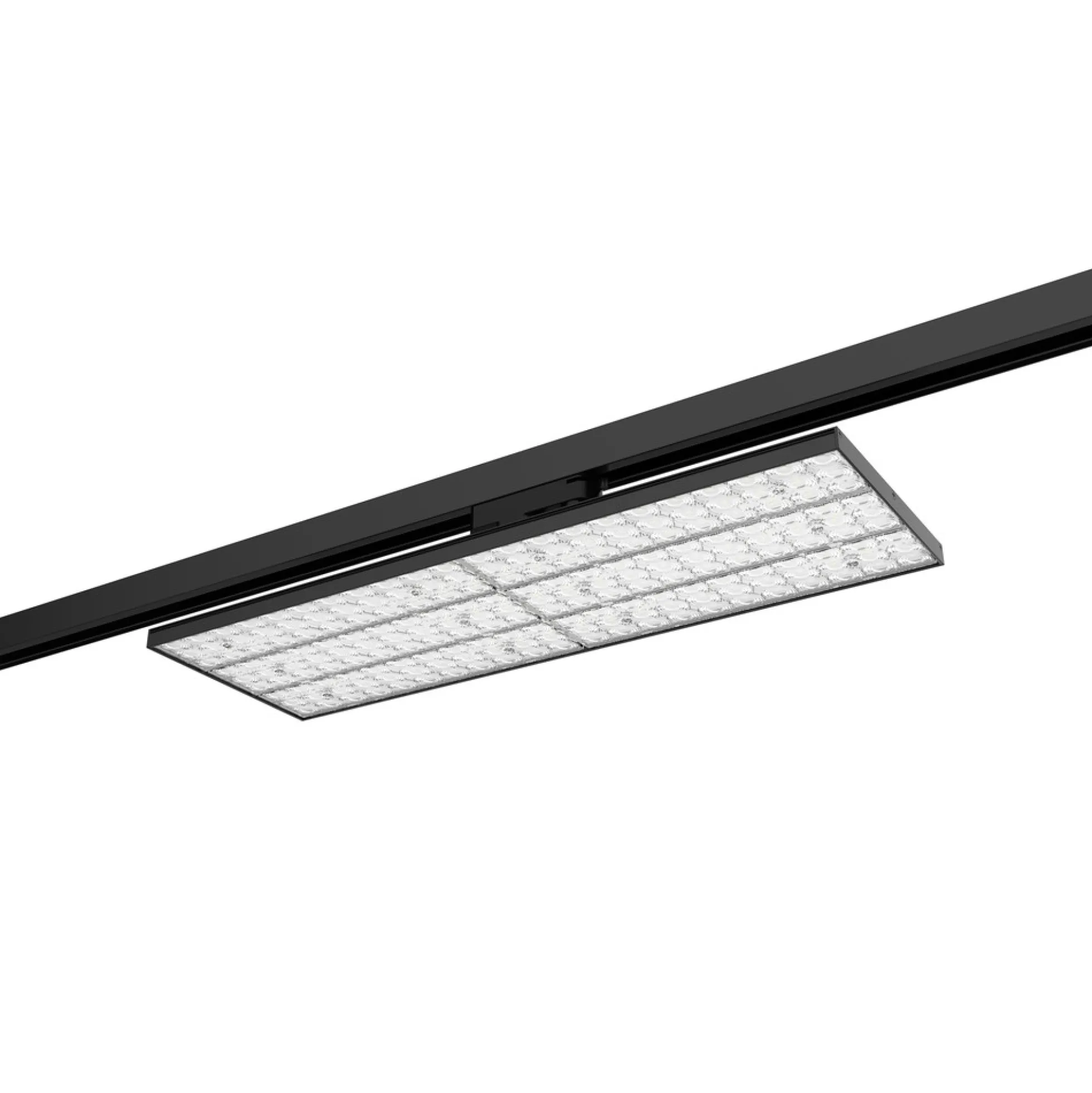 LEDlife Shoplight LED board 60W, 3-faset skinne, 90 graders spredning