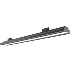 LEDlife Shoplight LED linje, 85W til 3-fasede skinner, 120 graders spredning, sort