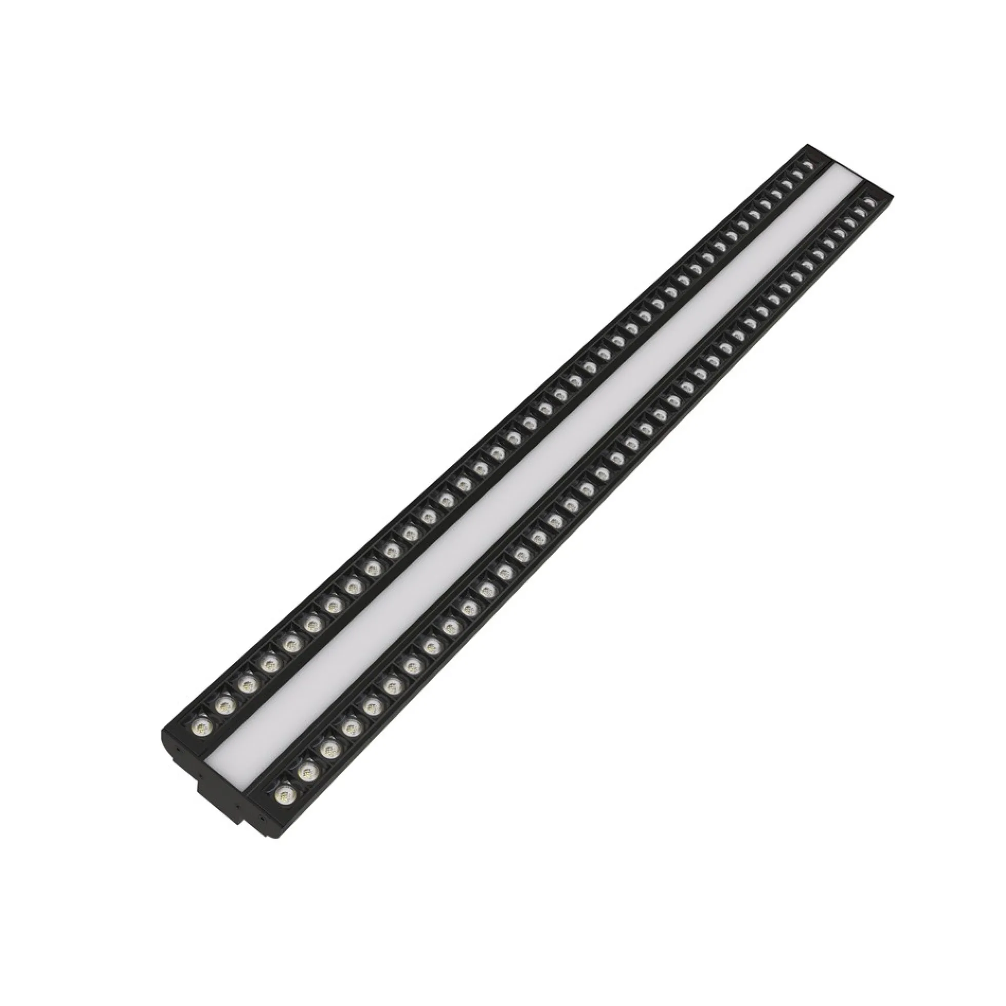 LEDlife Shoplight LED linje, 85W til 3-fasede skinner, 120 graders spredning, sort