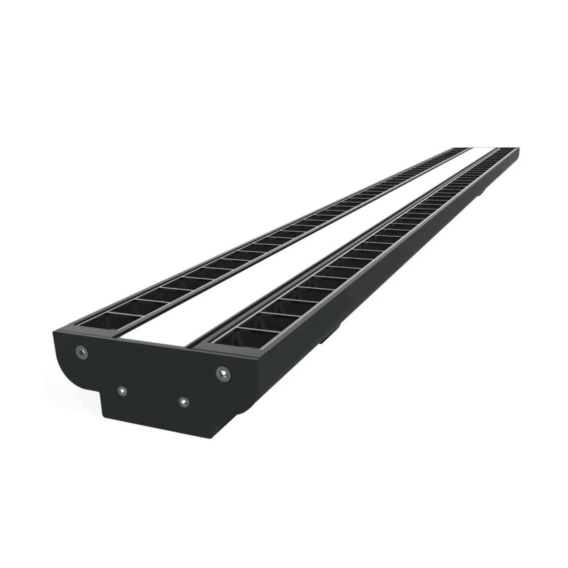 LEDlife Shoplight LED linje, 85W til 3-fasede skinner, 120 graders spredning, sort