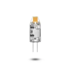 LEDlife SILI1.1 G4 LED pære, 1,1W, 12V AC/DC, 3000K, 120 lumens, 34 x Ø11 mm