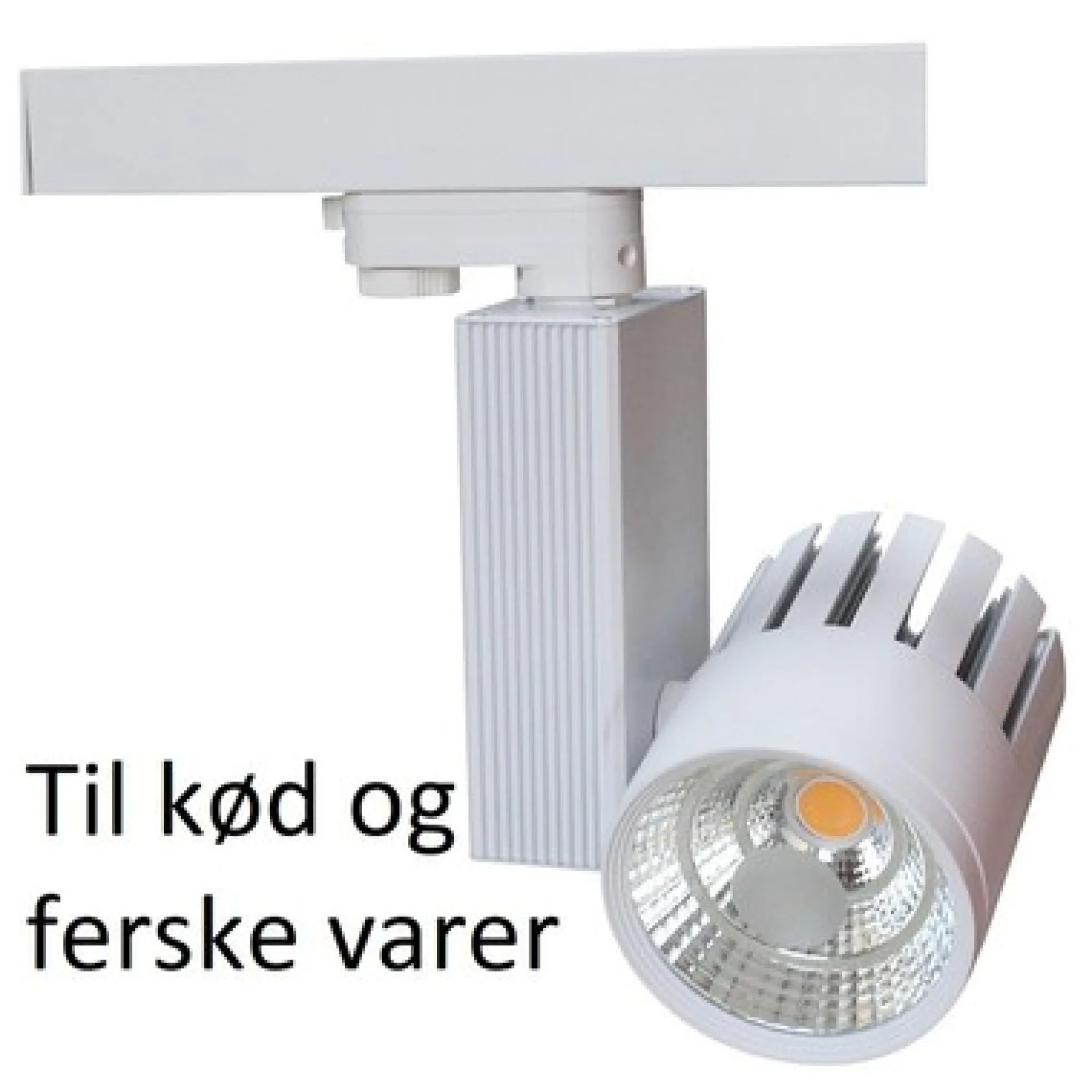 LEDlife skinnespot 30W til kød - 2700lm, 3-faset, erstatter 65W
