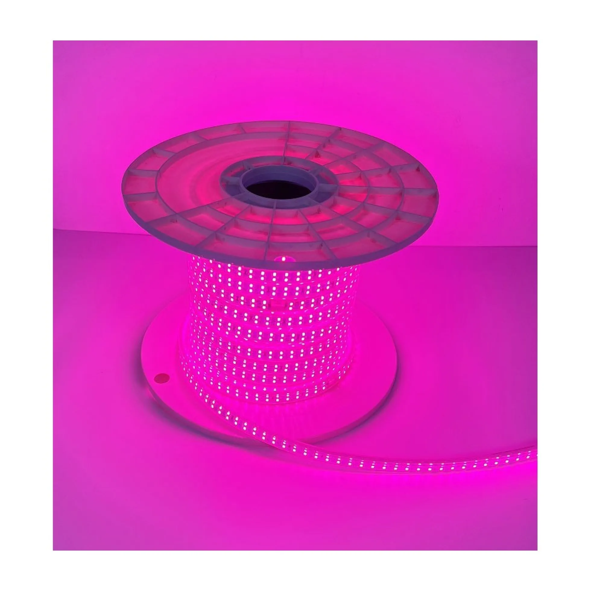 LEDlife Vandtæt vækst LED strip, 230V, IP67, 180 LED, 10W pr. meter, 5 meter