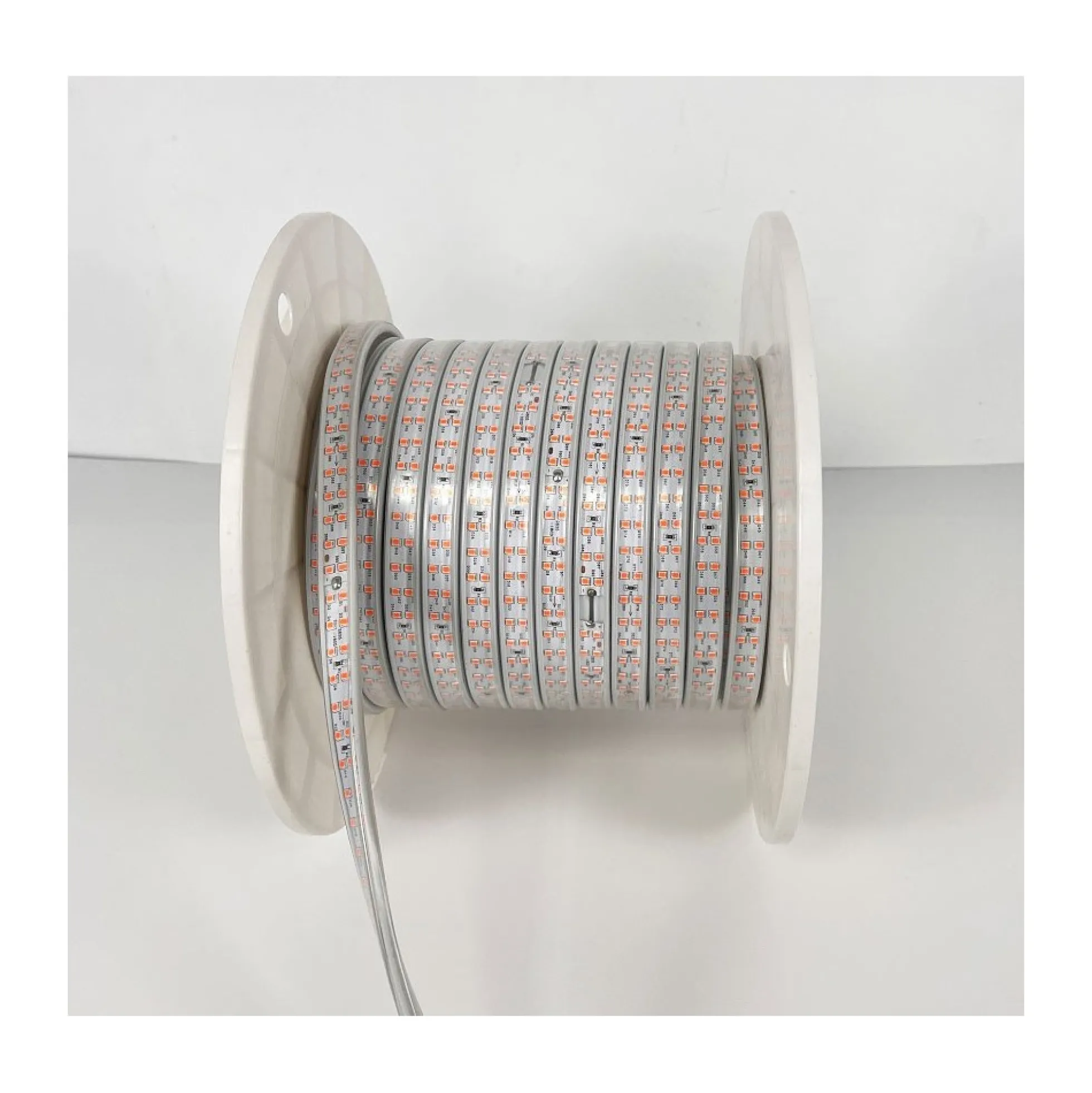 LEDlife Vandtæt vækst LED strip, 230V, IP67, 180 LED, 10W pr. meter, 5 meter