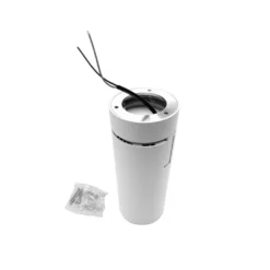 LEDlife vægmonteret spot, 30W, RA90, 3000K varm hvid, 60° spredning, hvid