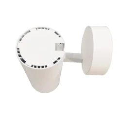 LEDlife vægmonteret spot, 30W, RA90, 3000K varm hvid, 60° spredning, hvid