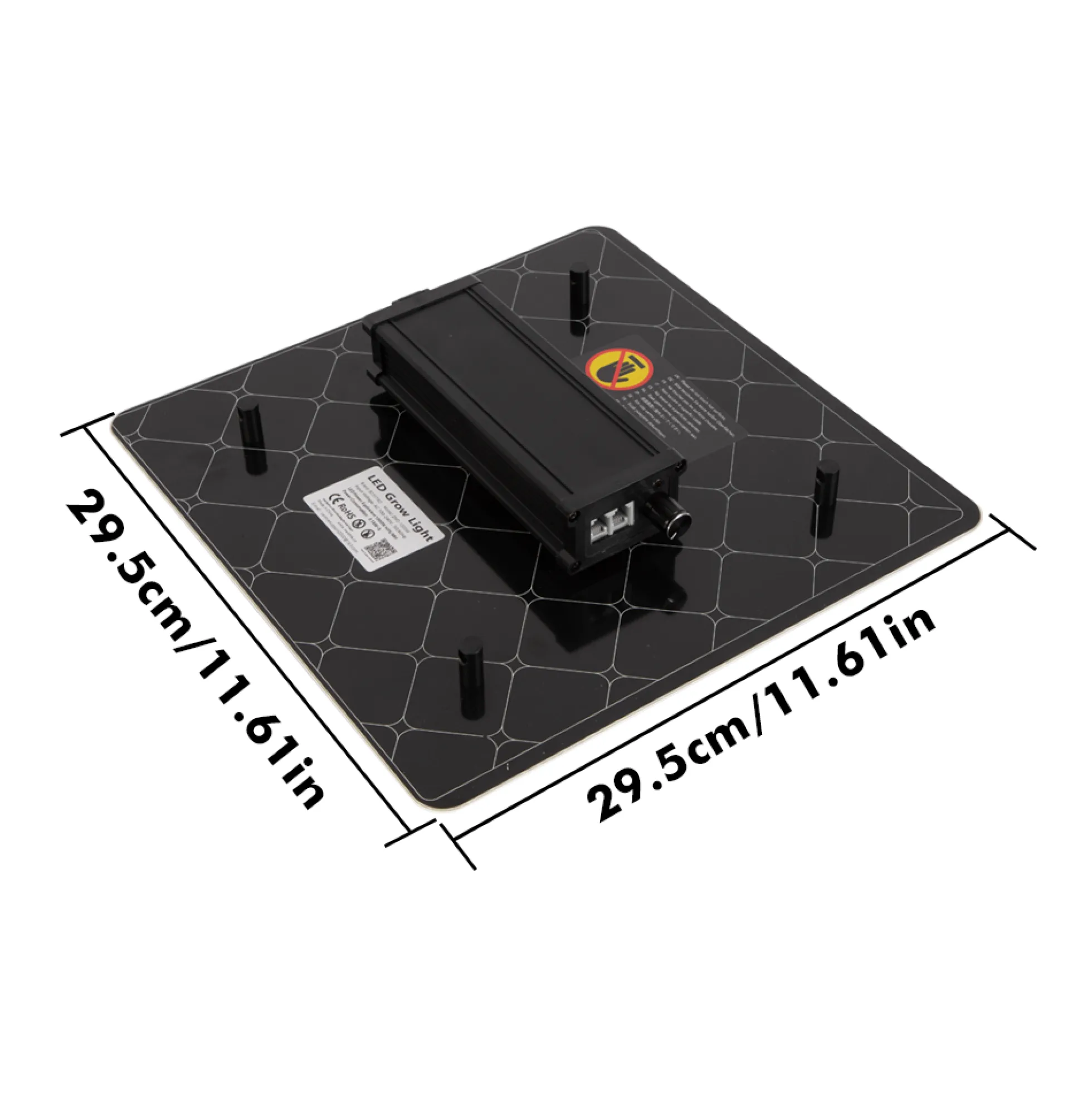 LEDlife Vækstlampe 100W, fuldt spektrum, IP54, 230V