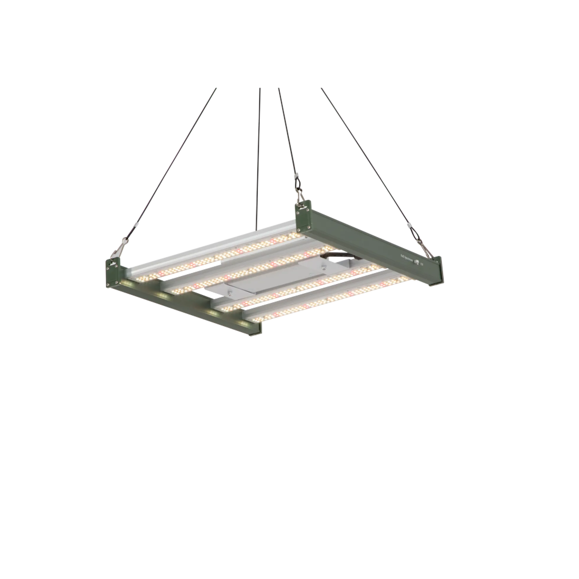 LEDlife Vækstlampe 220W, fuldt spektrum, uden blæser, IP65, inkl. ophæng
