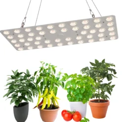 LEDlife Vækstlampe 240W, fuldt spektrum, IP65, 38000 lumen, aluminium